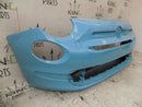 FIAT 500 2015-ON FACELIFT FRONT BUMPER LOUNGE BLUE 735619491 GENUINE