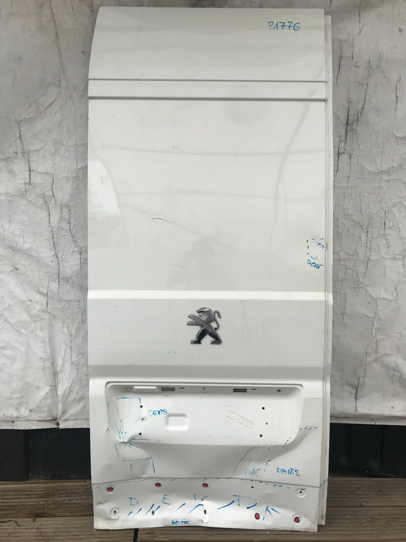 PEUGEOT BOXER RELAY DUCATO MK3 2014-22 COMPLETE REAR DOOR PANEL LEFT SIDE