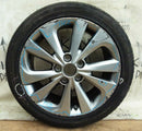 TOYOTA AURIS MK2 E180 GENUINE 17" ALLOY WHEEL 7Jx17 ET50 TYRE 225/45 R17
