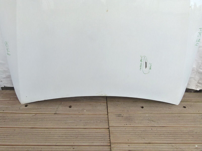 MERCEDES E CLASS W213 2017-2022 BONNET HOOD PANEL IN WHITE ! NO GENUINE !