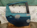 TOYOTA YARIS MK3 2014-2017 REAR DOOR RIGHT DRIVER SIDE 5 DR HATCHBACK