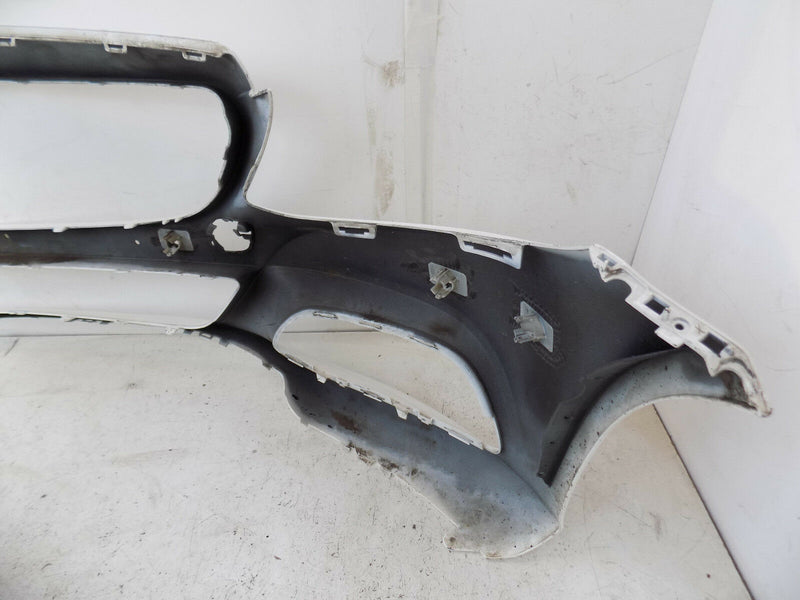MERCEDES C CLASS A205 W205 2014-16 WHITE FRONT BUMPER GENUINE W2058850125