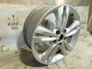 HYUNDAI IX35 2010-2015 1x 17" INCH ALLOY WHEEL RIM WITHOUT TIRE GENUINE