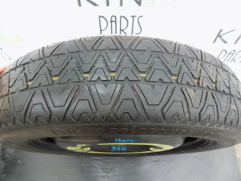 MERCEDES W212 E-CLASS 2009-2012 17" SPACE SAVER WHEEL 155/70 R17 2124000002