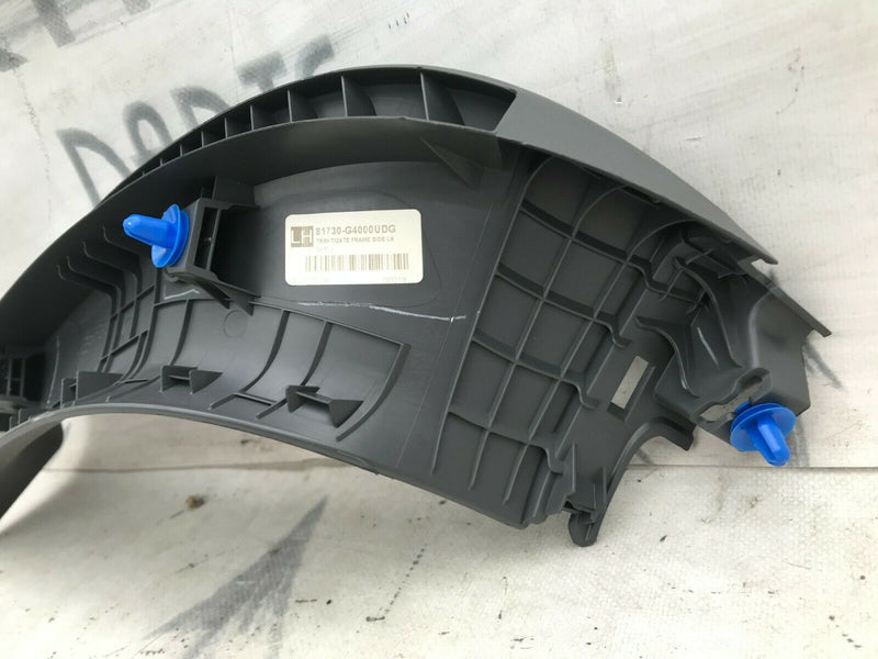 HYUNDAI i30 PD 2016-19 SEDAN TAILGATE LEFT SIDE PANEL TRIM COVER 81731-G4000