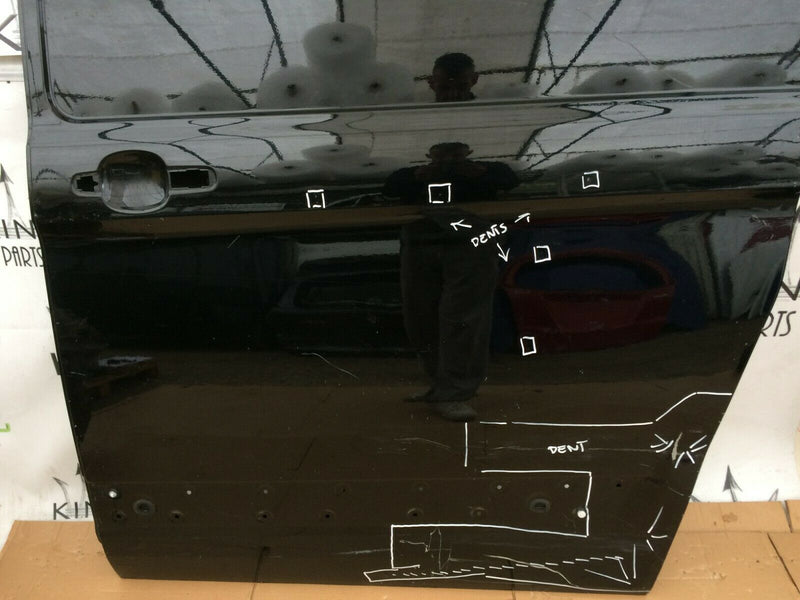 FORD TRANSIT CUSTOM 2012-2018 LEFT SIDE SLIDING DOOR BLACK