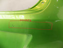 MAZDA II 2 MK3 DE 2007-2011 HATCHBACK GEEN REAR BUMPER GENUINE D651-50221