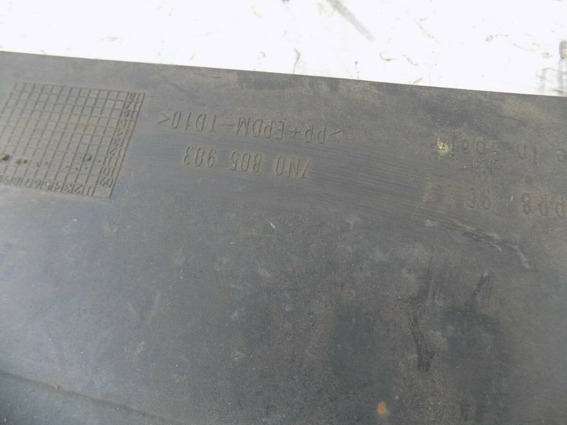 VW SHARAN ALHAMBRA MK2 2010+ LOWER FRONT BUMPER SPOILER 7N0805903 VALANCE