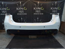 MAZDA 3 MK3 2013-2015 HATCHBACK REAR BUMPER GENUINE WHITE (8536) BHN9-50221