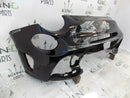 FIAT 500 ABARTH 595 2017-ON FACELIFT FRONT BUMPER BLACK 735633044