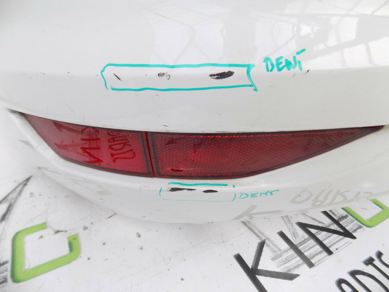 VW TOURAN II MK2 5T 2015-2018 WHITE REAR BUMPER GENUINE 6x PDC 5TA807421