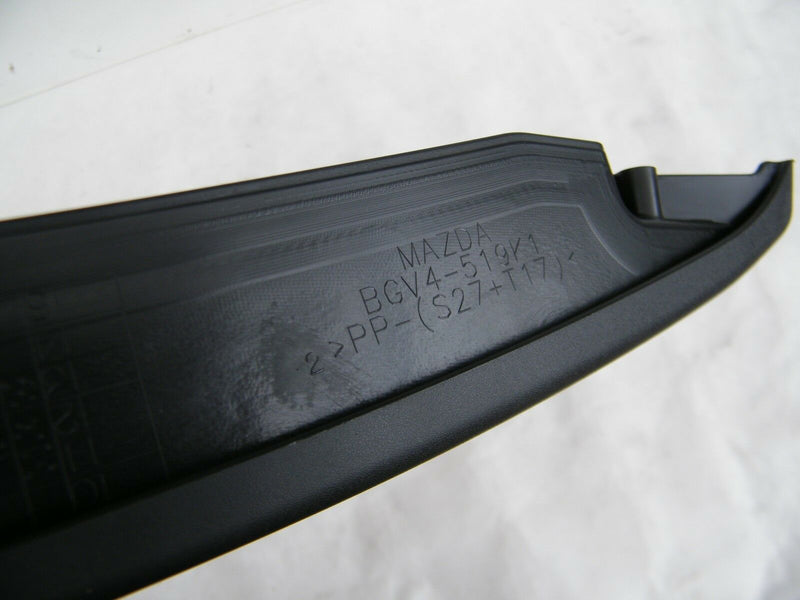 MAZDA 3 2009-2017 bumper front air dam skirt BGV4519K1C (166)