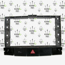 VW TOUAREG 7L 02-06 MOUNTING SWITCHES DASH TRIM FRAME PANEL WARNING, PDC AIR BAG