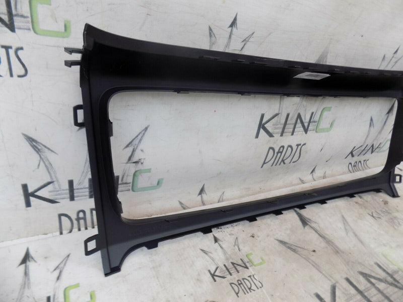 MERCEDES-BENZ G-CLASS W463 2018-ON FRONT  GRILL CENTRAL FRAME A4638880800 BLACK