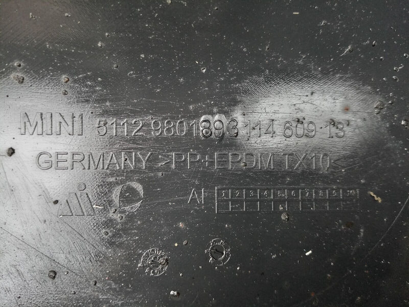 MINI COOPER R60 COUNTRYMAN 2010-2016 REAR BUMPER GENUINE PDC 9803166