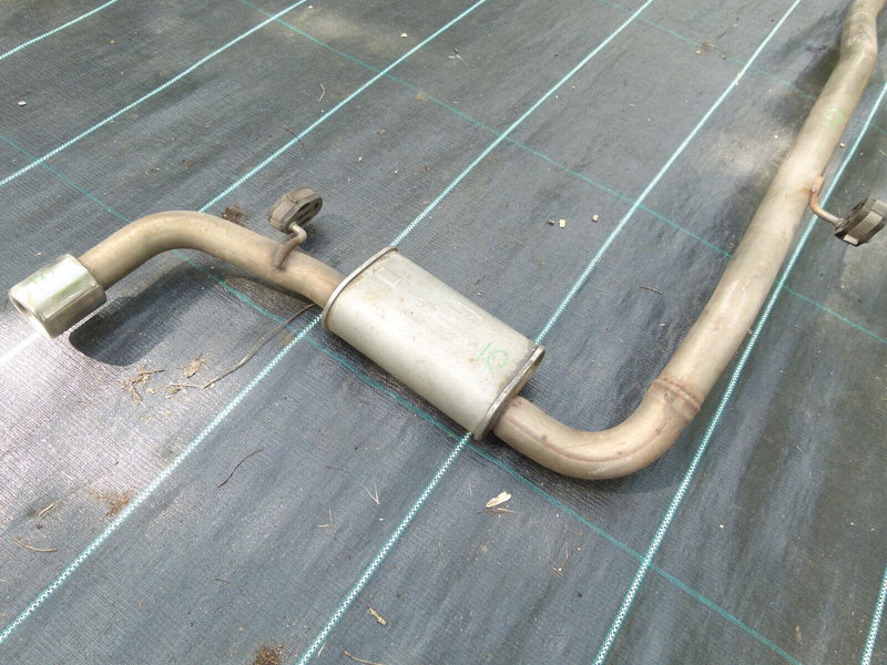 MINI COUNTRYMAN R60 PIPE & EXHAUST MUFFLER *DELIVERY- CUT TO ORDER 9801963