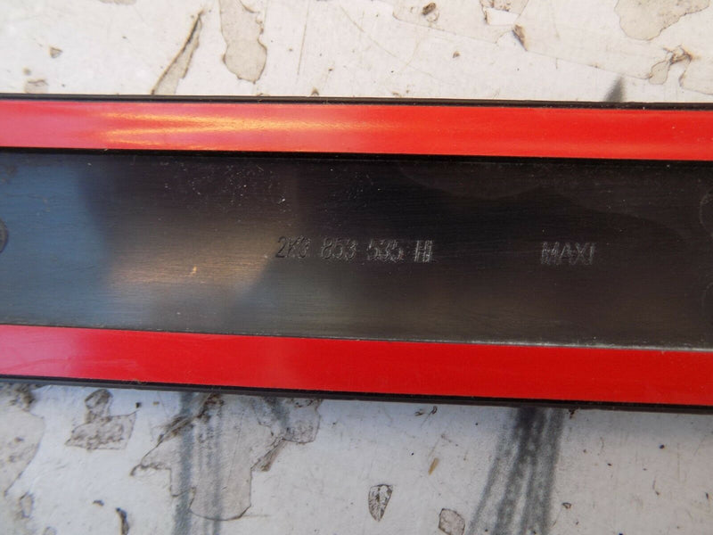 VW CADDY 2K 2003-ON REAR LEFT DOOR SLIGHT TRIM MOULDING 2K3853535