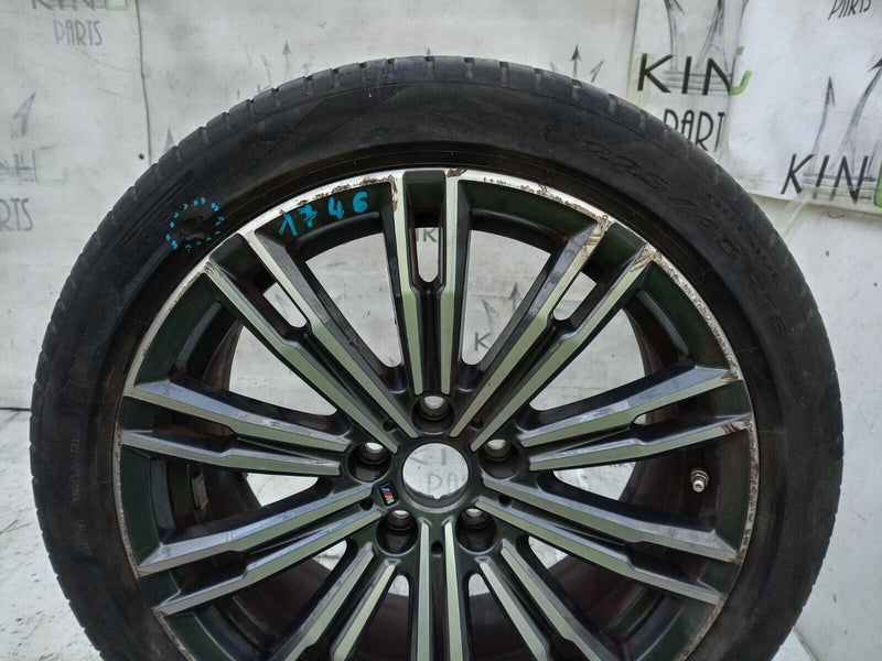 BMW 3 G20 M SPORT ALLOY WHEEL RIM 18' 7.5Jx18xH2 IS25 & TYRE 225/45/18 R18