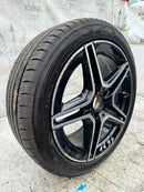 MERCEDES A W177 AMG GENUINE ALLOY WHEEL RIM 18" 7.5J ET49 TYRE 225/45 R18