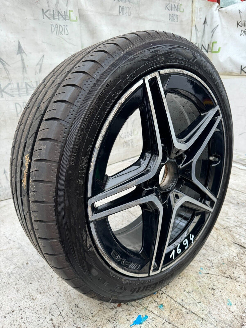 MERCEDES A W177 AMG GENUINE ALLOY WHEEL RIM 18" 7.5J ET49 TYRE 225/45 R18