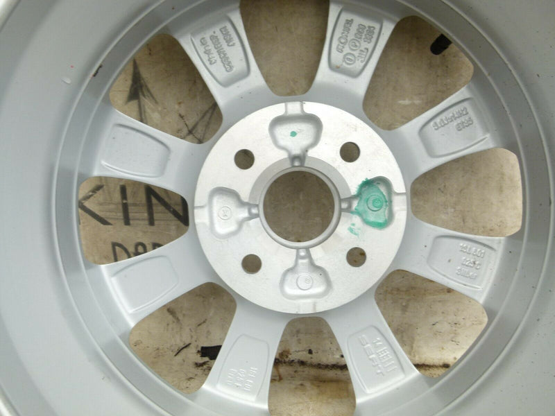 SEAT Mii GENUINE SILVER ALLOY WHEEL RIM 14" 5Jx14H2 ET35 1SL601025C