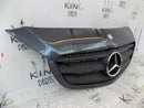 MERCEDES CITAN 2013-ON FRONT BUMPER GRILL EMBLEM GREY METALIC A4158880023