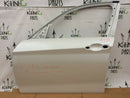BMW 1 SERIES F20 2011-2019 5DR FRONT LEFT DOOR PANEL WHITE