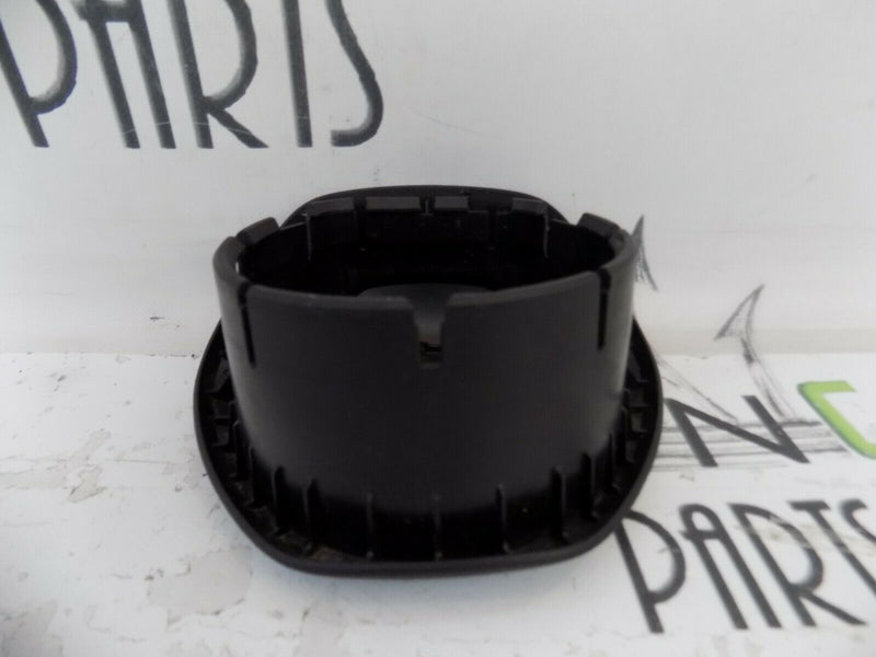 VW POLO 2014-2019 6C  MK6 STEERING WHEEL DRIVER A I R B A G BLACK ONLY COVER