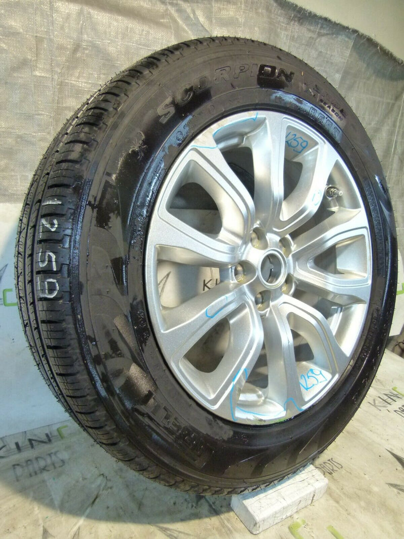RANGE ROVER EVOQUE L538 ALLOY WHEEL RIM 18" 8Jx18H2 ET45 TYRE 235/60 R18