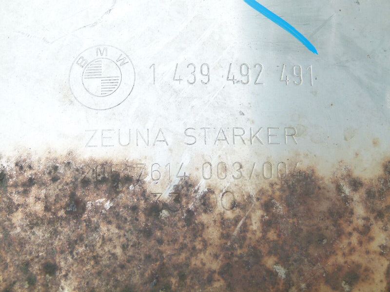 BMW X5 E53 3.0i  3.0 DIESEL PIPE & EXHAUST MUFFLER *CUT TO ORDER 8577927