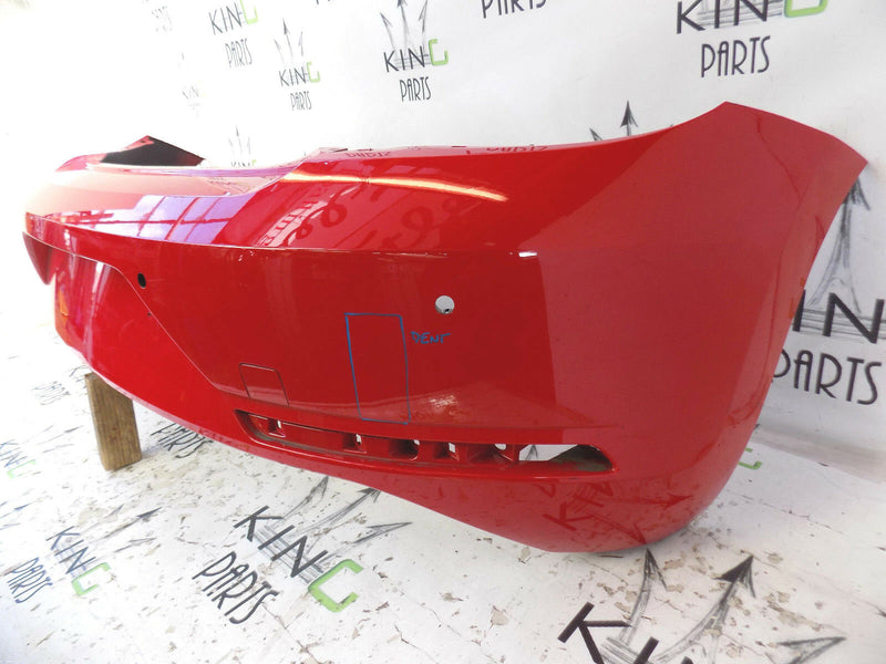 VOLKSWAGEN BEETLE R-LINE 2016-2018 RED REAR BUMPER GENUINE PDC 5C5807421E