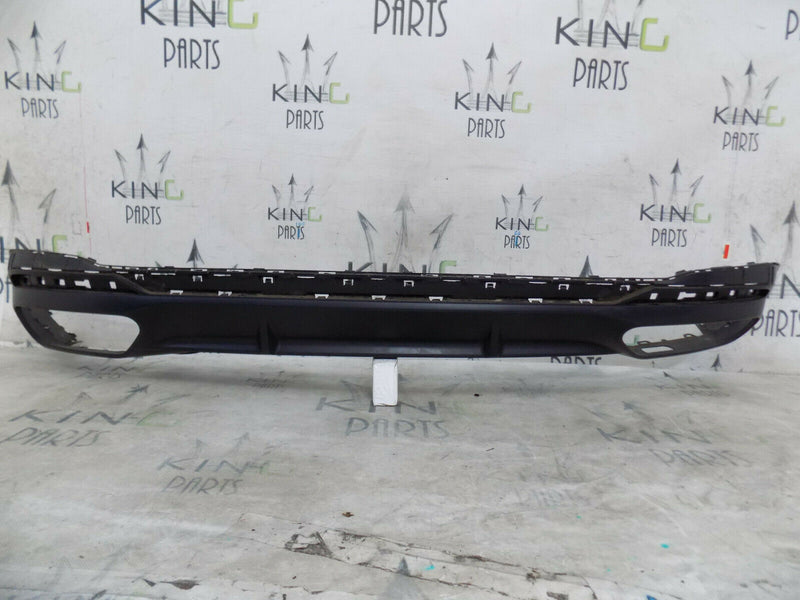 AUDI A4 B9 8W LCI 2019-ON REAR BUMPER DIFFUSER SKIRT VALANCE 8W0807521AB