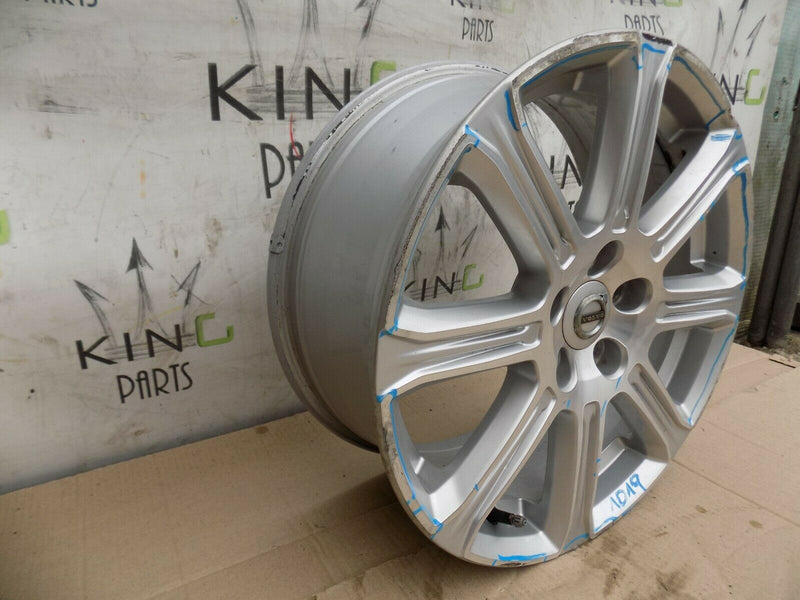 VOLVO V40 17" GENUINE 8 SPOKE WHEEL 17" ALLOY WHEEL 7.5Jx17 ET52.5