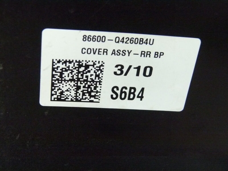 KIA NIRO HYBRID 2018-2022 REAR BUMPER PDC GENUINE 86611Q4000