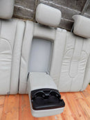 RANGE ROVER EVOQUE GENUINE SEAT REAR BACKREST LEATHER CREAM