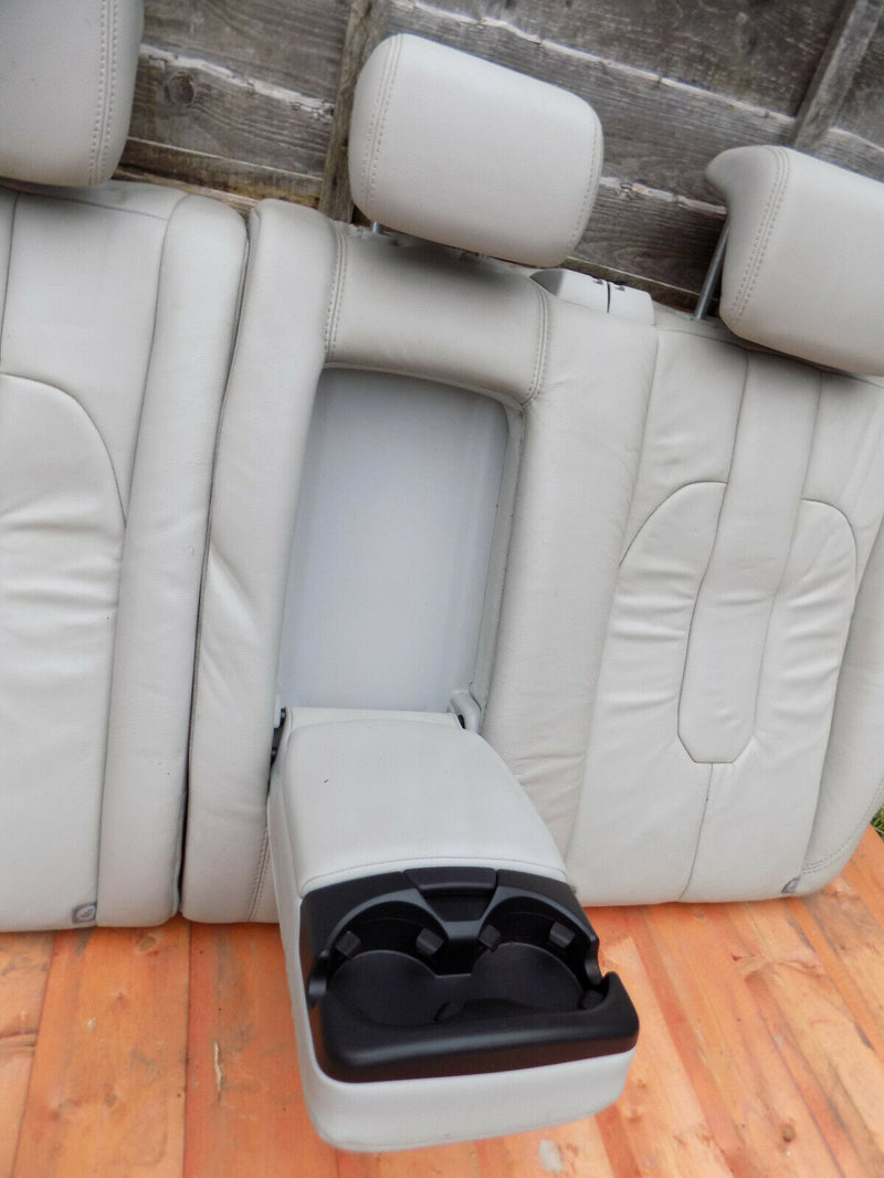 RANGE ROVER EVOQUE GENUINE SEAT REAR BACKREST LEATHER CREAM