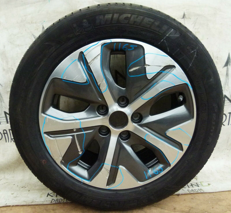 KIA NIRO S LINE ALLOY WHEEL 17" 7JX1H2 ET50 52910-Q4100 TYRE 215/55 R17