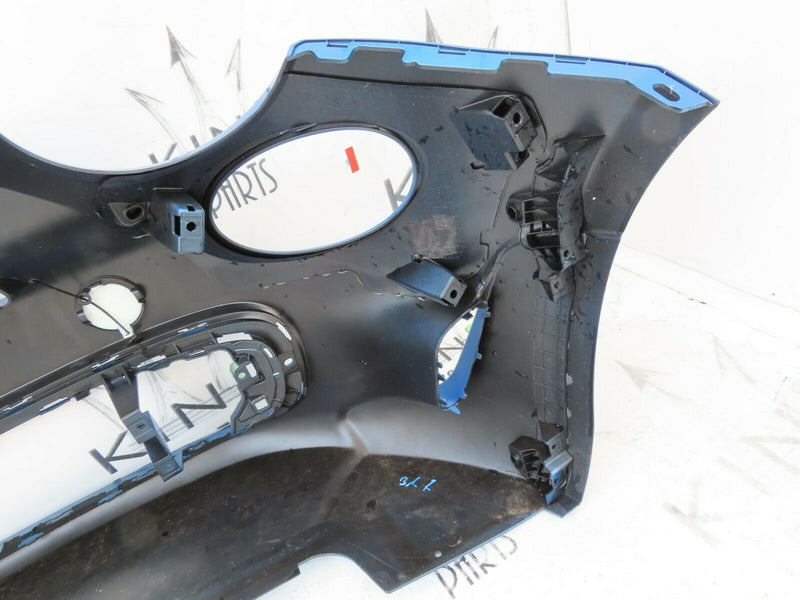 FIAT 500 S SPORT 2016-ON FACELIFT FRONT BUMPER BLUE 735619571