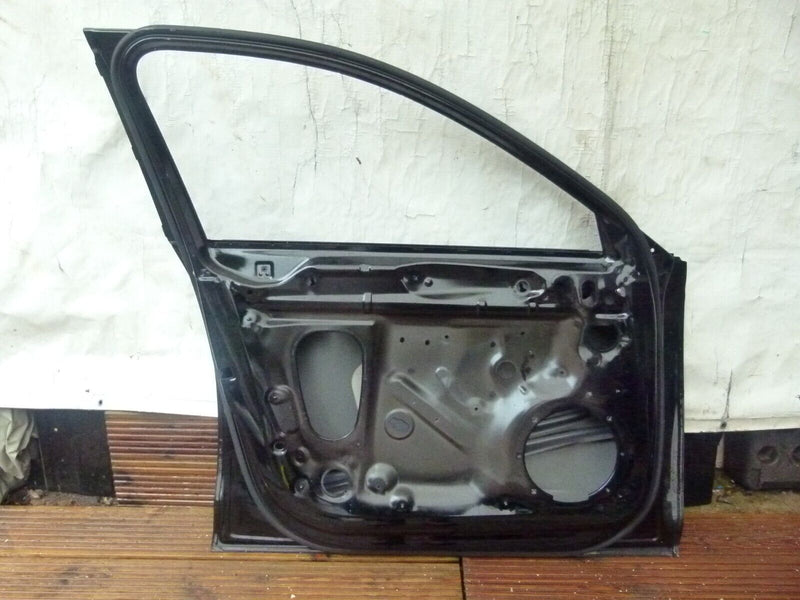 AUDI A4 8W B9 SALOON 2017-ON FRONT DOOR PANEL LEFT PASSENGER SIDE BLACK