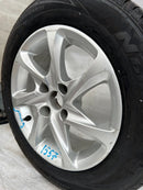 PEUGEOT 208 15" ALLOY WHEEL & TYRE 185/65/15 9673773577 6J ET23