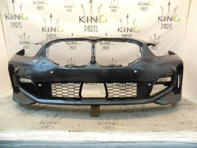 BMW 1 SERIES F40 M SPORT 2019-ON FRONT BUMPER GREY GRILL GENUINE 8070928