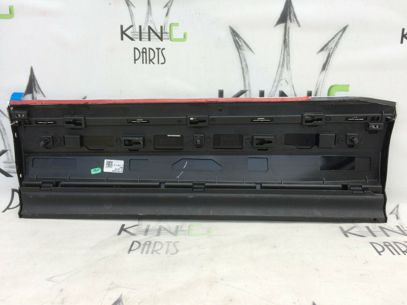 VW TOUAREG CR 7 MK3 2018> REAR DOOR PANEL RIGHT SIDE TRIM MOULDING 760854950