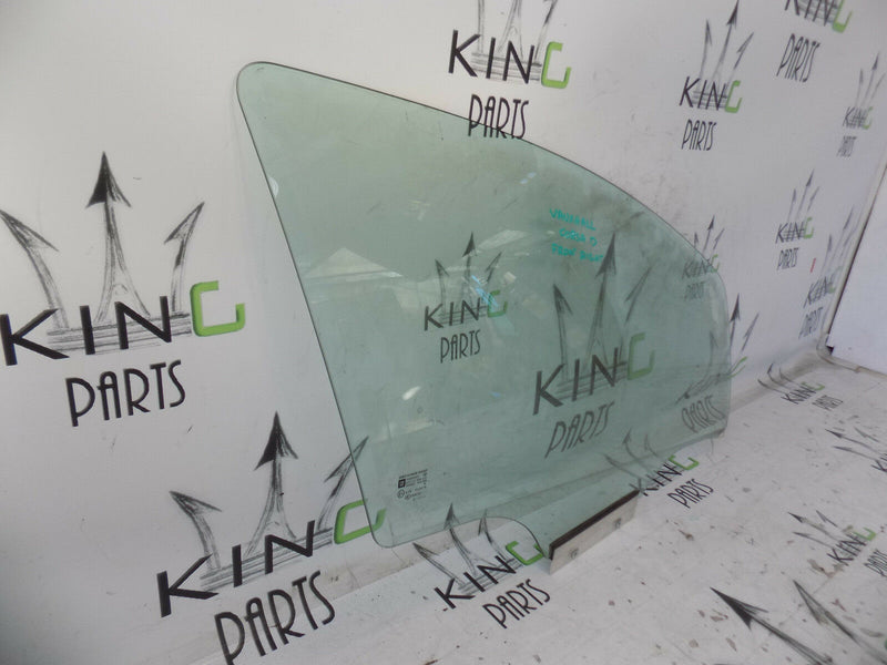 VAUXHALL CORSA D 2006-2014 5DR WINDOW GLASS FRONT DOOR RIGHT SIDE DOT211 AS2 M86