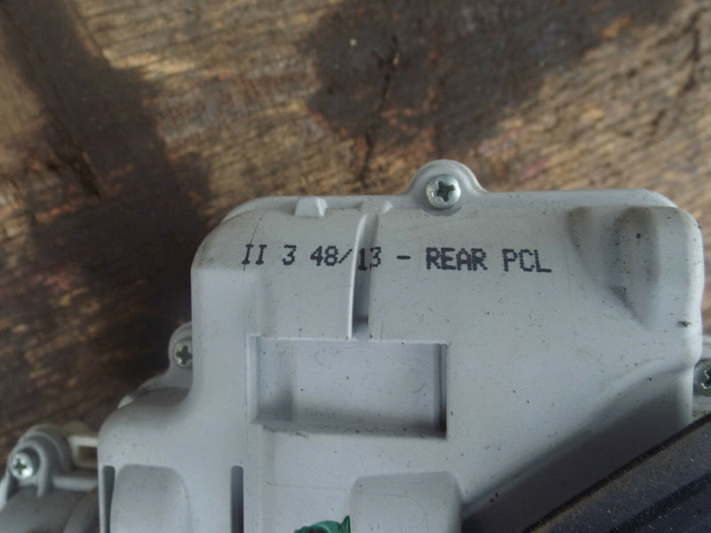 Audi Q7 2011-2015 Rear Door Right Driver Side O/S  Lock Mechanism 3C4839016C