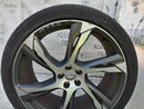 VOLVO XC90 R-DESIGN ALLOY WHEEL RIM 22' 9Jx22xH2 ET38.5 TYRE 275/35/22 R22