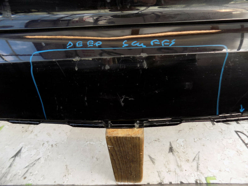 VOLVO XC90 II R-DESIGN 2014-2017 BLACK REAR BUMPER GENUINE PDC 31353390