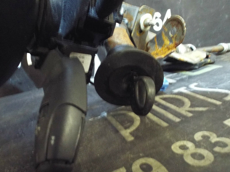 PEUGEOT 206 1.4 HDI 98-09 ECU KIT, IGNITION BARREL, STEERING & DRIVERS STAIRBAG