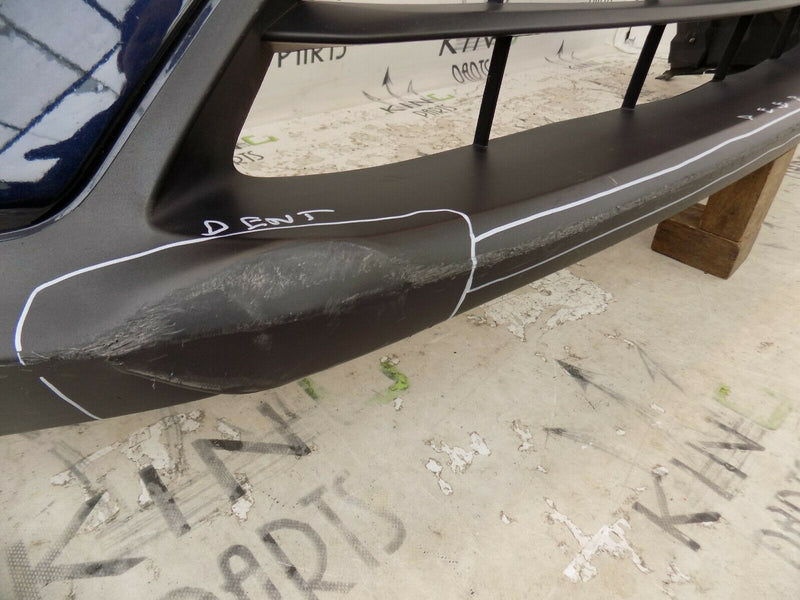 MAZDA CX3 CX-3 2015-ON GENUINE FRONT BUMPER IN BLACK DF8G-50031