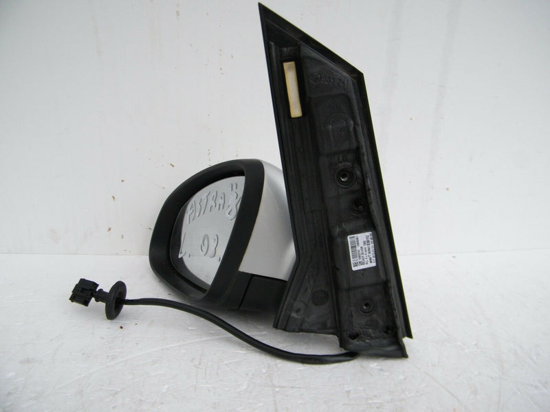VAUXHALL ASTRA J 2009-2014 DOOR WING MIRROR LEFT PASSENGER SIDE N/S SILVER 09
