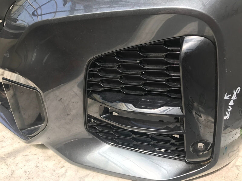 BMW X1 F48 M-SPORT 2020-ON FACELIFT FRONT BUMPER 6 PDC & GRILL 8075875
